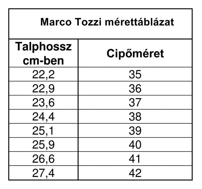 Marco Tozzi 2-23713-41 40C Cream Comb large
