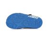 D.D.step bőr szandálcipő H073-23  ROYAL BLUE 20-25 méretben thumb