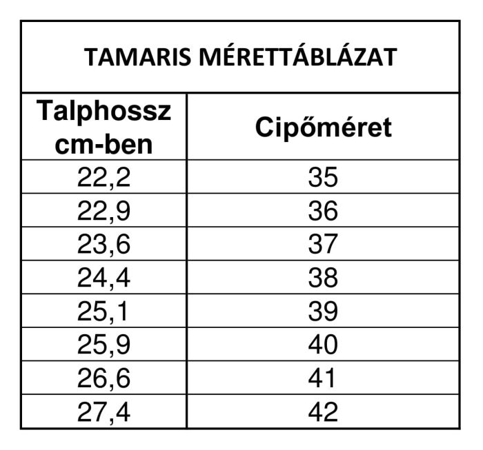 Tamaris női szandál 1-28001-42 179 Champagne large