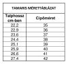 TAMARIS női félcipő 1-22444-29 020 BLACK MATT thumb