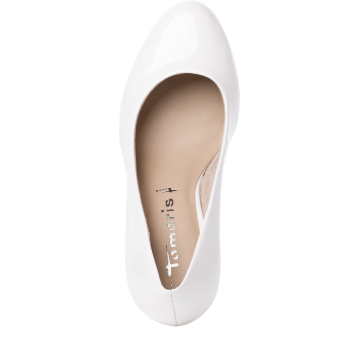 Tamaris női alkalmi cipő 1-22444-29 123 WHITE PATENT large