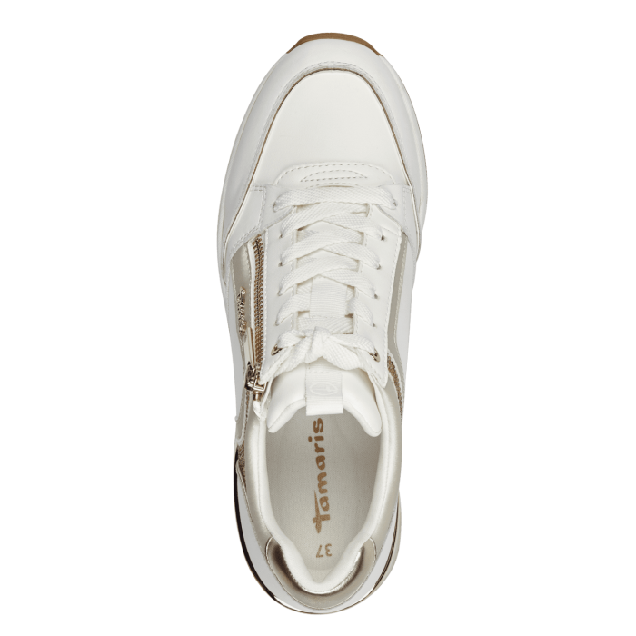 Tamaris női cipő 1-23703-41 190 White/Gold large