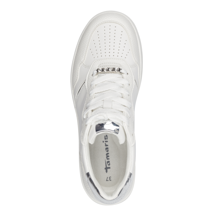 Tamaris női cipő 1-23729-42 171 White/Silver large