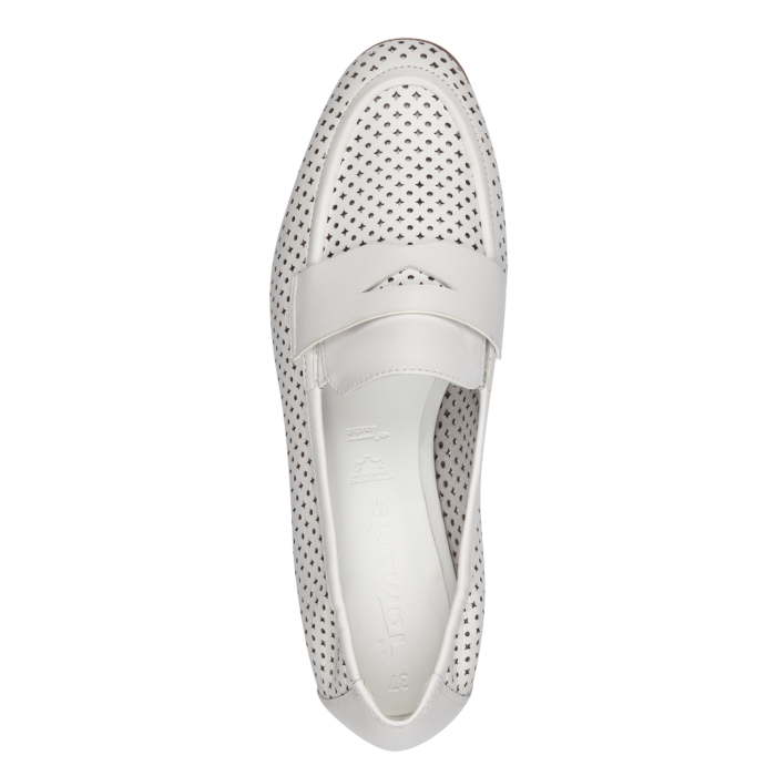 Tamaris női cipő 1-24210-42 110 White Struct. large