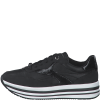 S.Oliver női sportos utcai cipő 5-23661-20 001 BLACK thumb