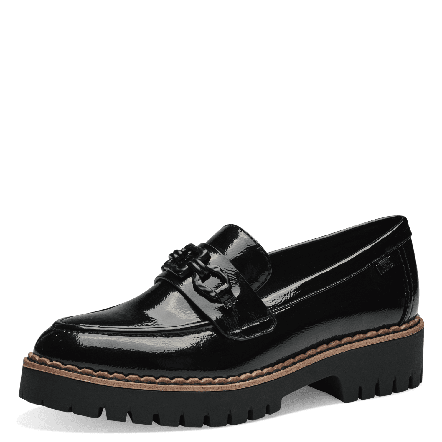 S.Oliver női cipő 5-24702-42 018 Black Patent