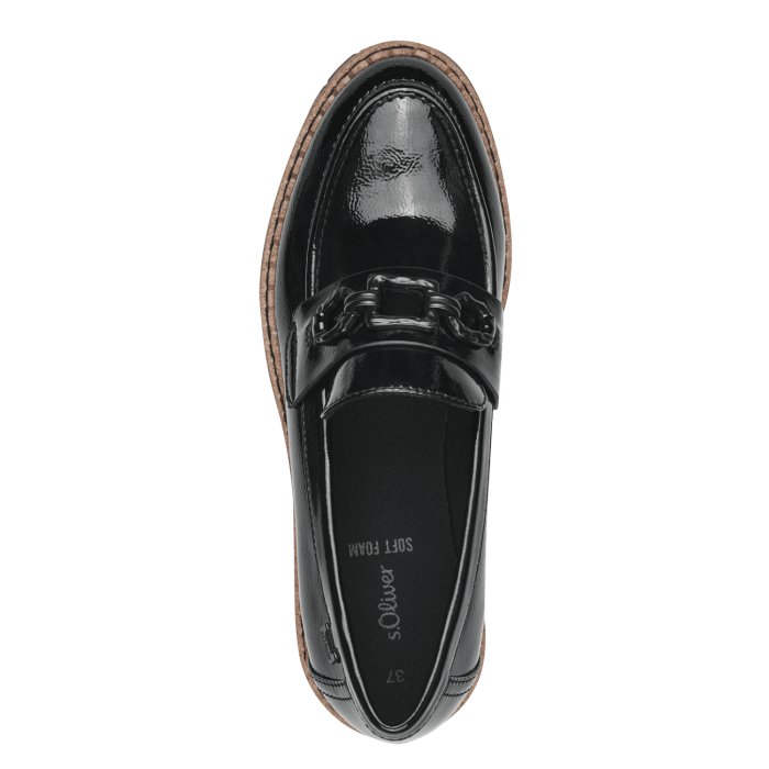 S.Oliver női cipő 5-24702-42 018 Black Patent large