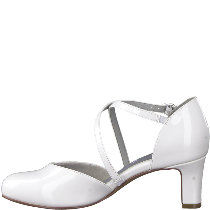 Jana női cipő 8-24472-42 118 White Patent large
