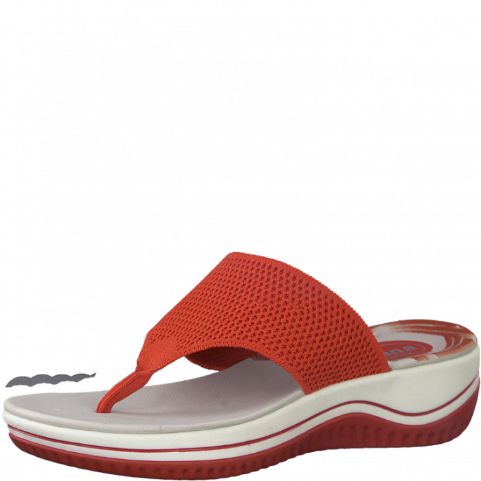 JANA relax fitt papucs 8-27229-28 500 RED large