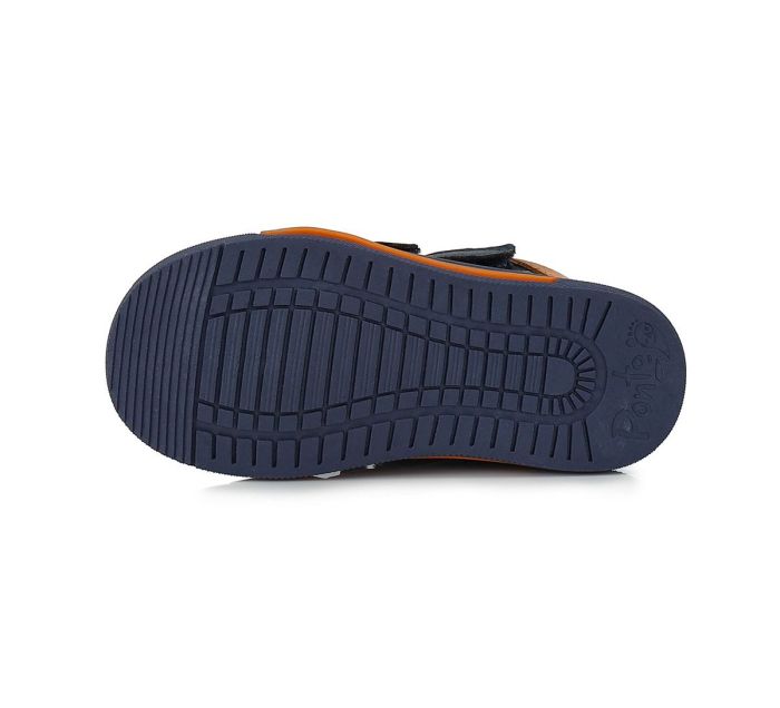 PONTE20 átmeneti bőr cipő DA06-3-806 ROYAL BLUE  22-27 méretben large