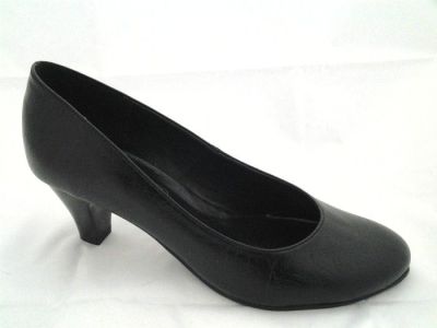 BUTDAM BOZENA fekete eco box  női alkalmi cipő