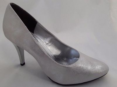 BUTDAM ELIZA női alkalmi cipő  Srebrny-D antikolt ezüst 