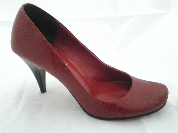  női alkalmi cipő BUTDAM. Zosia piros 7 cm  large