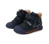 PONTE20 átmeneti bőr cipő DA06-3-806 ROYAL BLUE  22-27 méretben thumb
