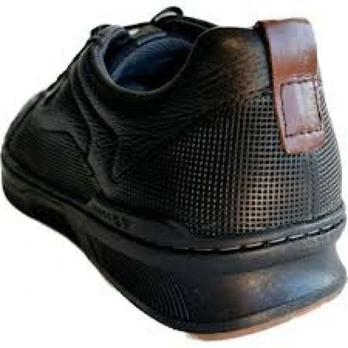 PEGADA férfi bőr félcipő 110602-06 NATURE PRETO/PULL UP CONHAQUE  (fekete) large