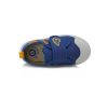 D.D.STEP fiú vászoncipő  CSB-136 BERMUDA BLUE 20-25 méretben thumb